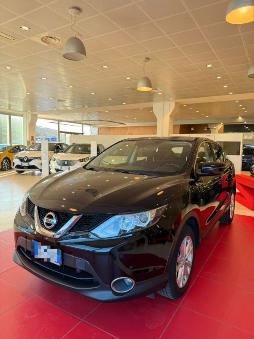 Nissan Qashqai usata a Sassari