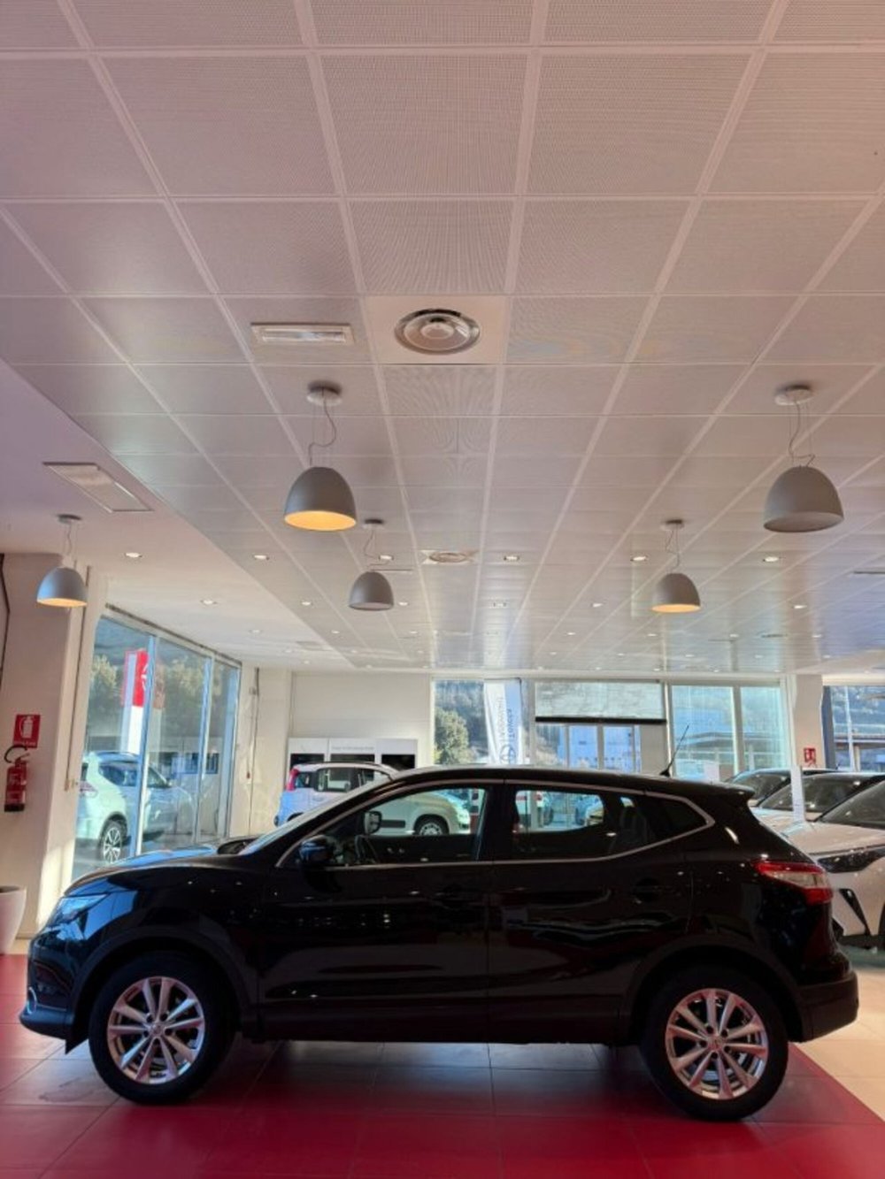 Nissan Qashqai usata a Sassari (2)