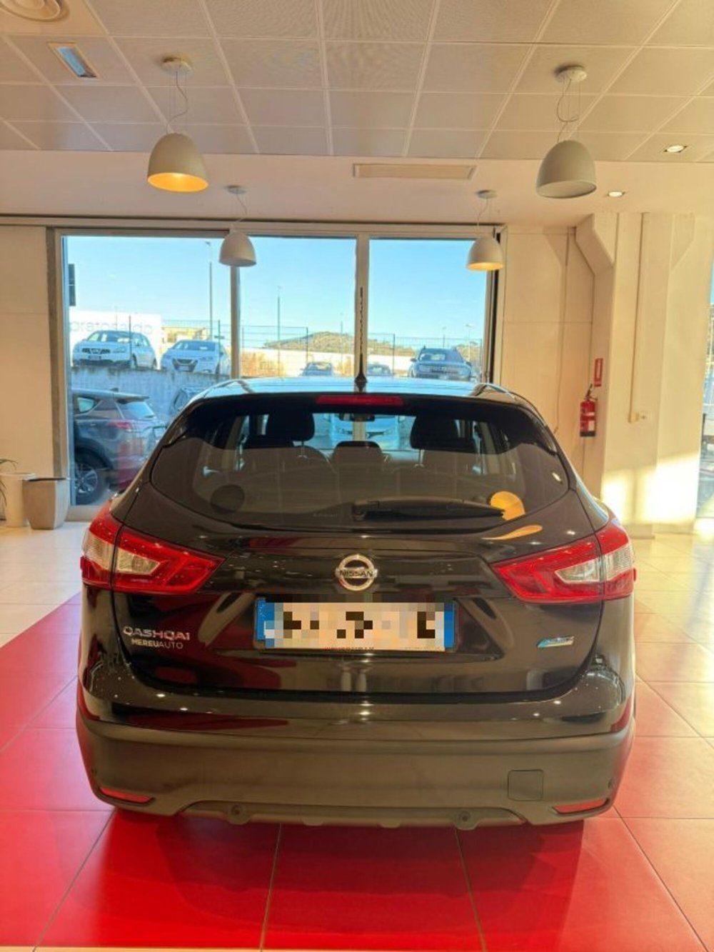 Nissan Qashqai usata a Sassari (3)