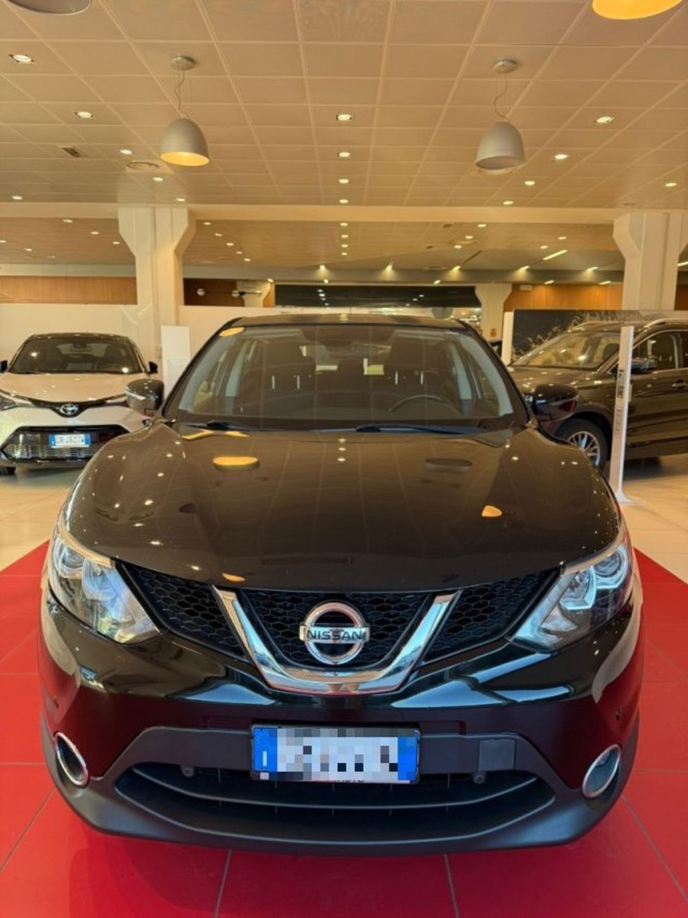 Nissan Qashqai usata a Sassari (5)