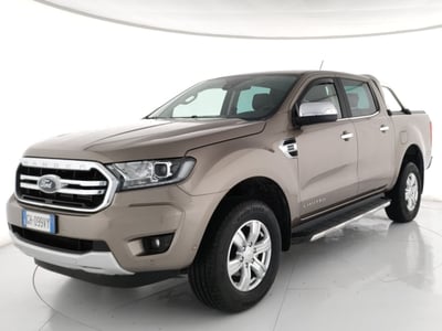 Ford Ranger Pick-up Ranger 2.0 TDCi 213CV DC Limited 5 posti  del 2021 usata a Colleferro