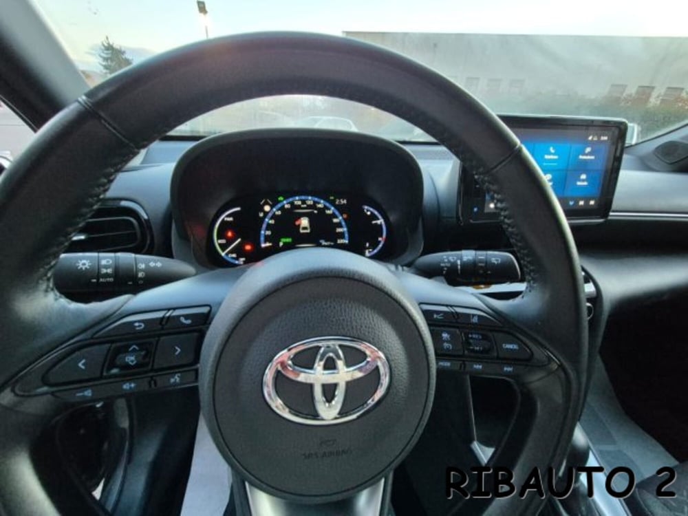 Toyota Yaris Cross usata a Cuneo (12)