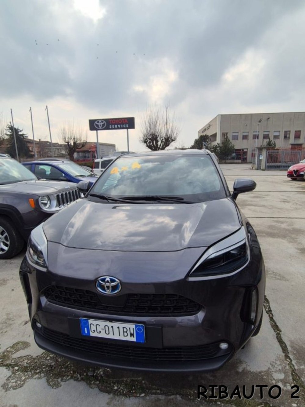 Toyota Yaris Cross usata a Cuneo (16)