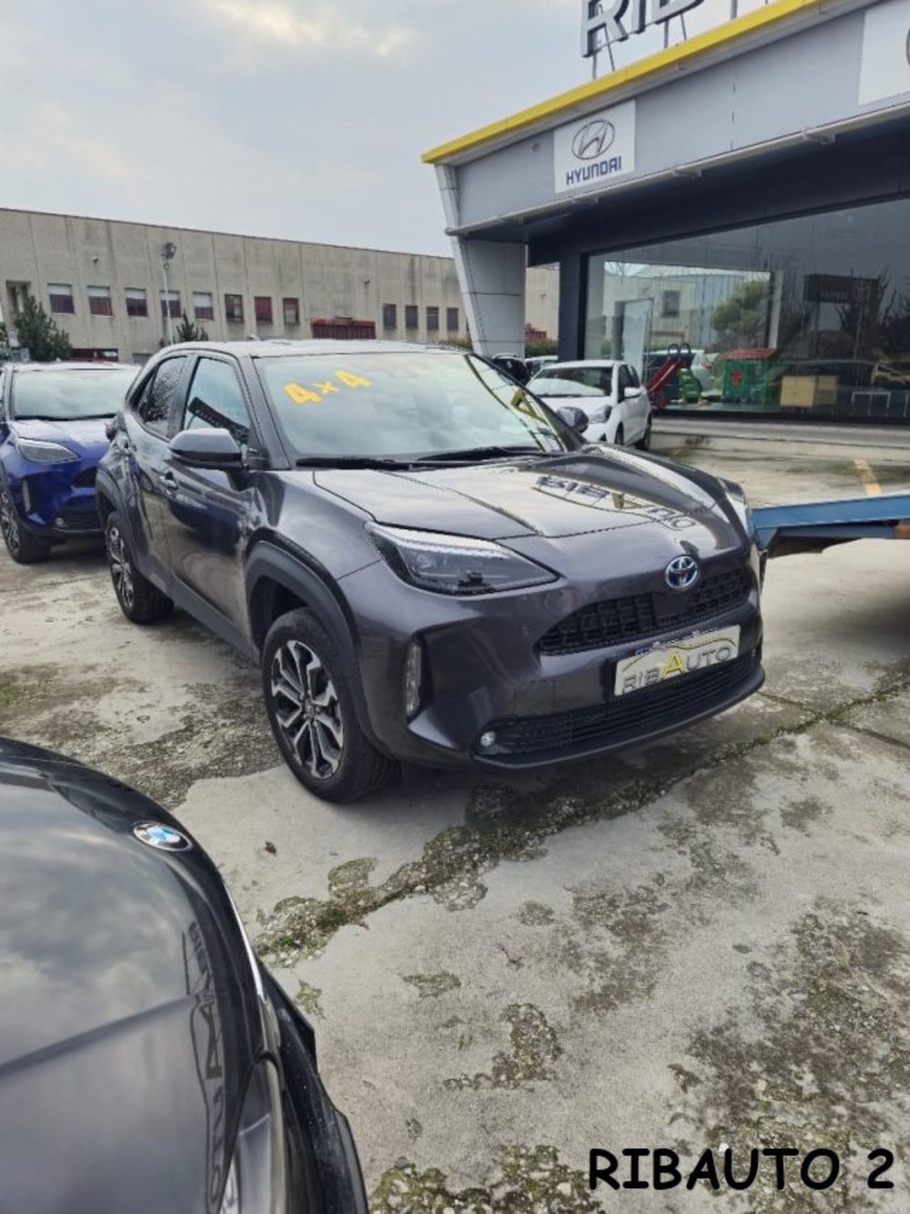 Toyota Yaris Cross usata a Cuneo (18)