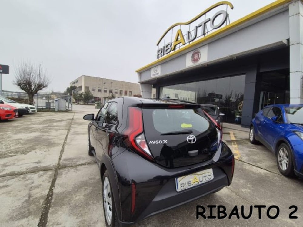 Toyota Aygo X usata a Cuneo (6)