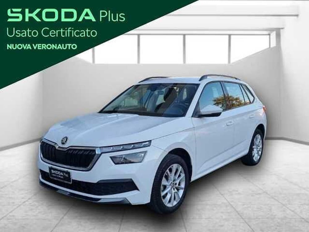 Skoda Kamiq usata a Verona (2)