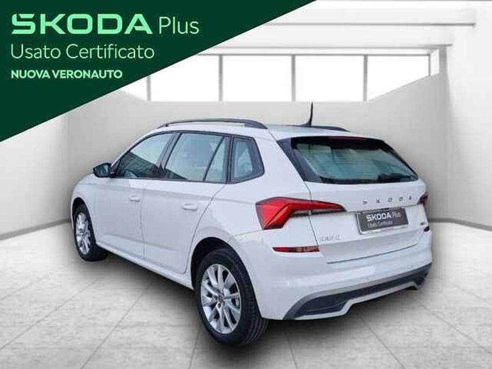 Skoda Kamiq usata a Verona (4)