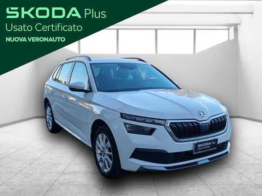 Skoda Kamiq usata a Verona (7)