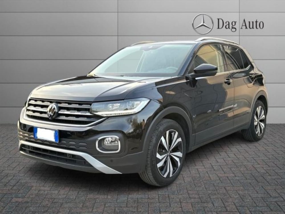 Volkswagen T-Cross usata a Avellino