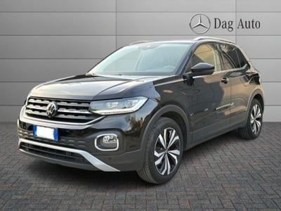 Volkswagen T-Cross 1.0 TSI 110 CV DSG Advanced del 2023 usata a Manocalzati