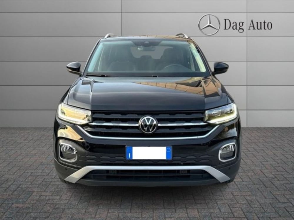 Volkswagen T-Cross usata a Avellino (3)