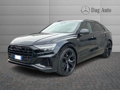 Audi Q8 Q8 50 TDI 286 CV quattro tiptronic Sport  del 2018 usata a Manocalzati