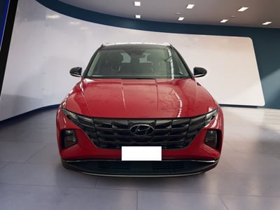 Hyundai Tucson 1.6 hev Exellence Lounge Pack 2wd auto del 2021 usata a Torino