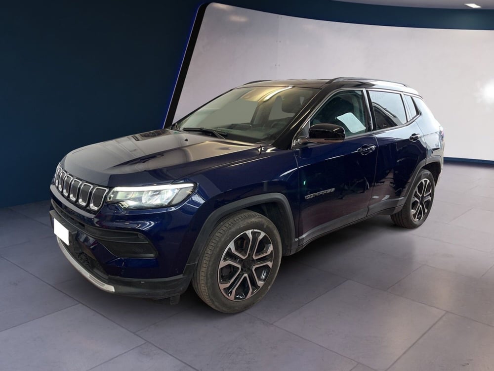 Jeep Compass usata a Torino (2)