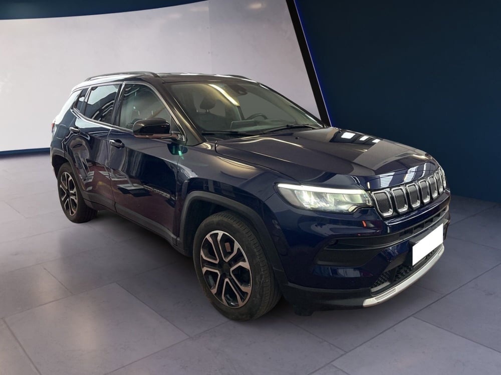 Jeep Compass usata a Torino (3)