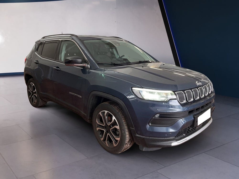 Jeep Compass usata a Torino (3)