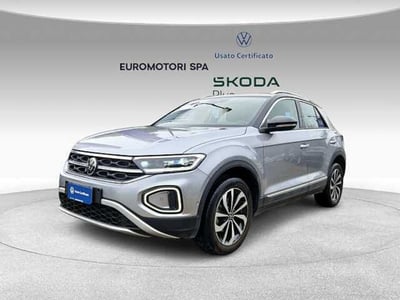 Volkswagen T-Roc 1.0 TSI Style del 2022 usata a Monteriggioni