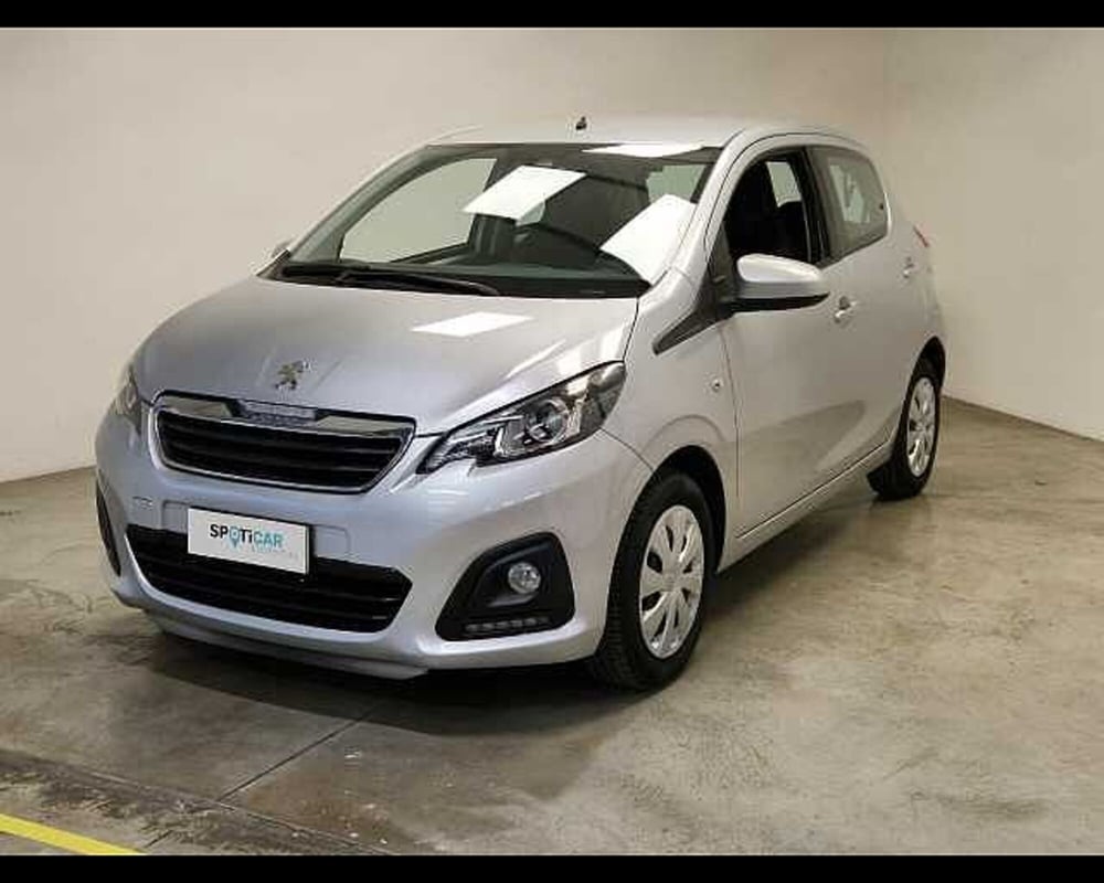 Peugeot 108 usata a Milano