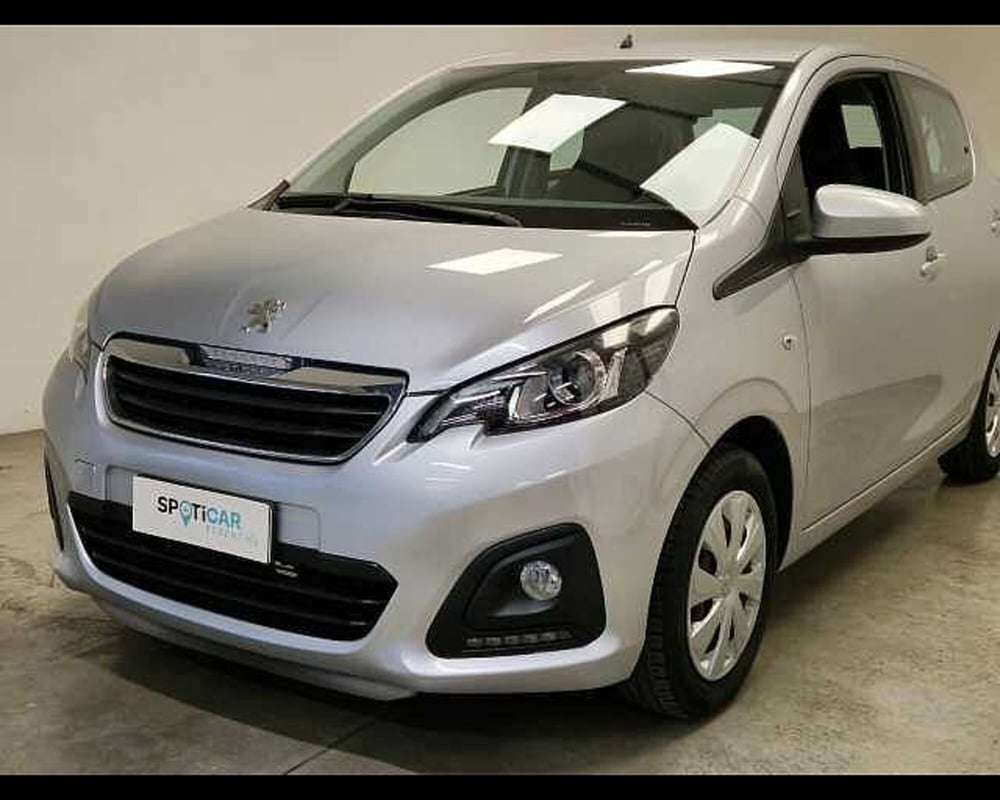 Peugeot 108 usata a Milano (14)