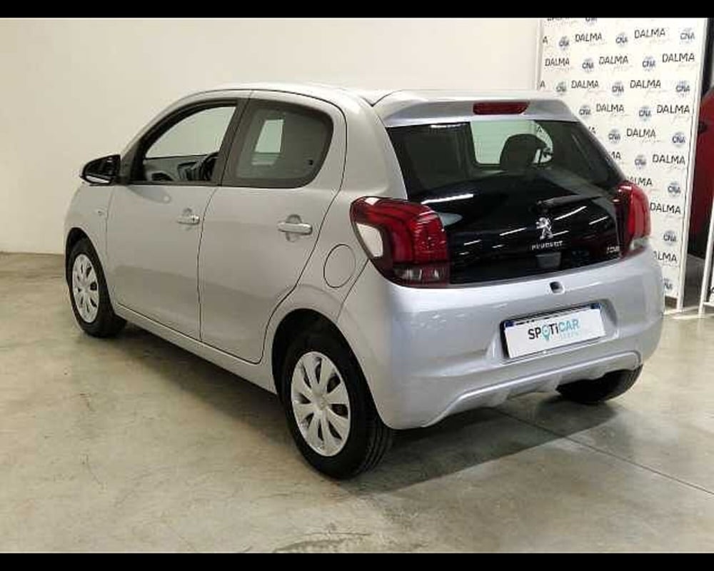 Peugeot 108 usata a Milano (15)