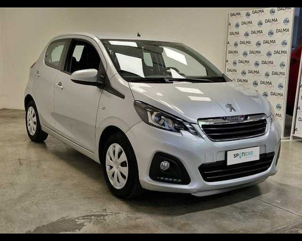 Peugeot 108 usata a Milano (16)