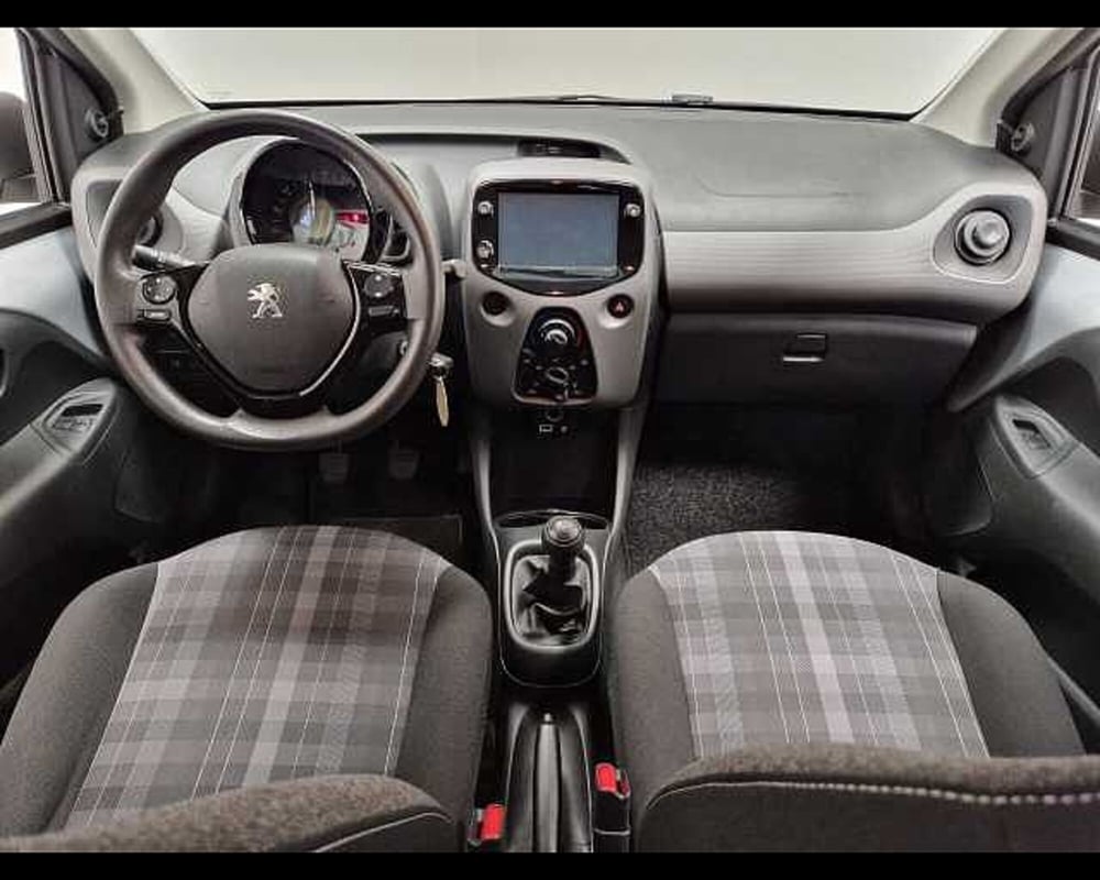 Peugeot 108 usata a Milano (8)