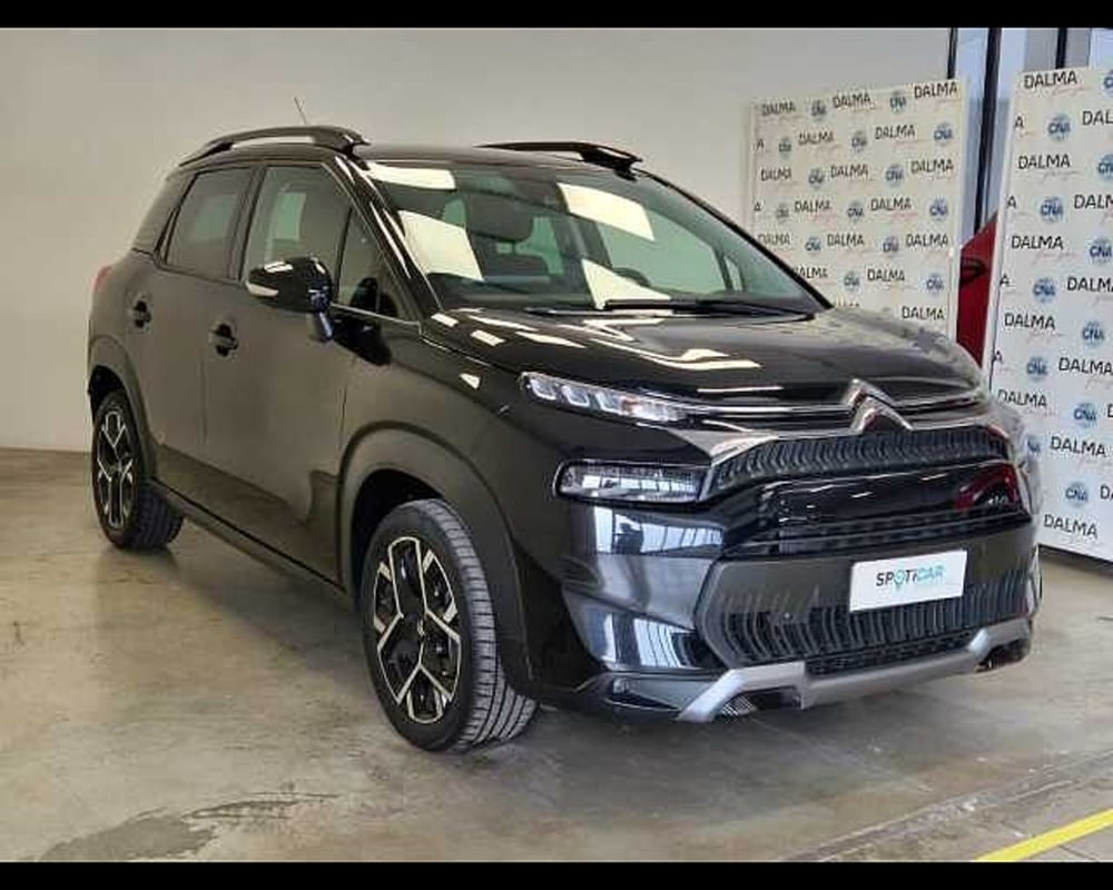 Citroen C3 Aircross usata a Milano (17)