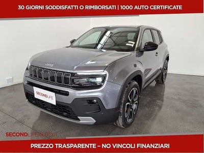 Jeep Avenger 1.2 turbo e-hybrid Summit fwd 100cv edct6 nuova a San Giovanni Teatino