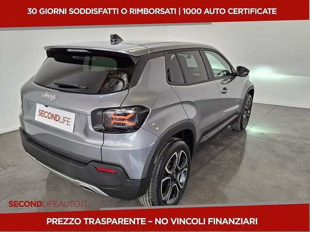 Jeep Avenger nuova a Chieti (11)