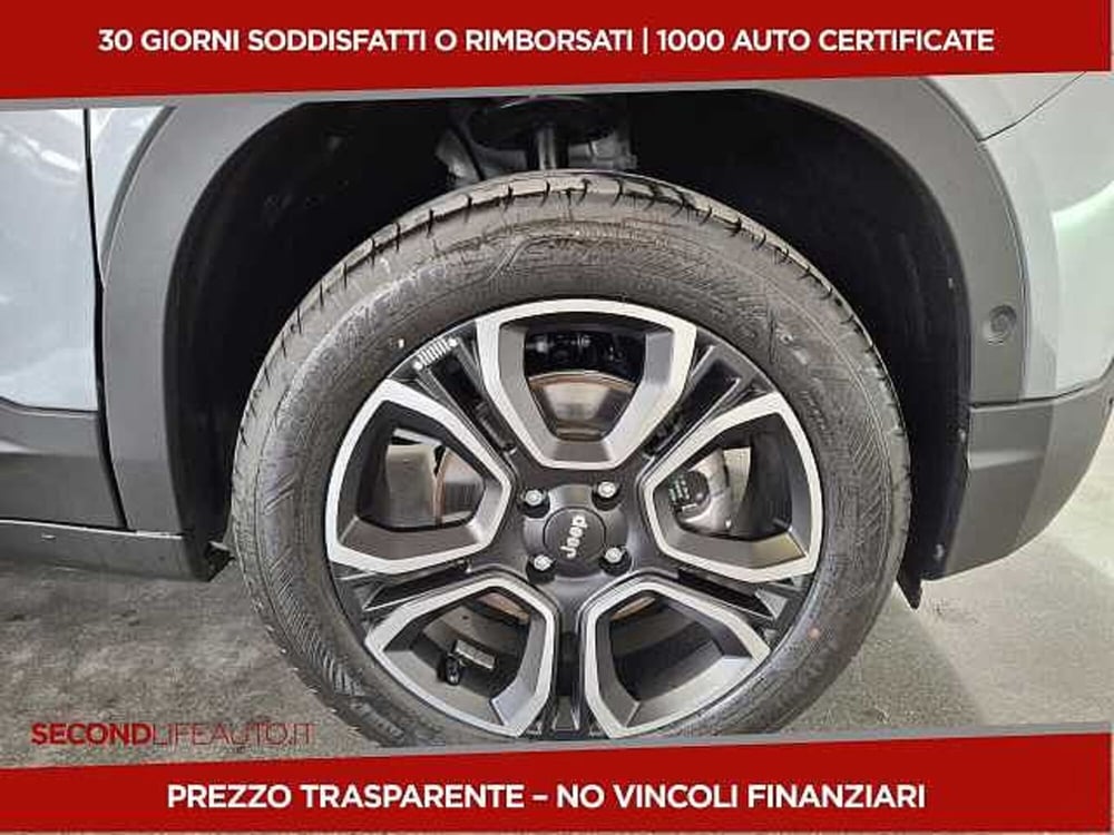 Jeep Avenger nuova a Chieti (14)