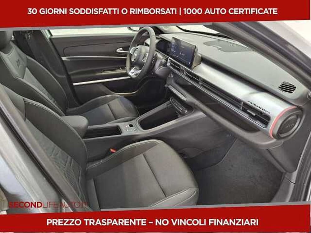 Jeep Avenger nuova a Chieti (15)