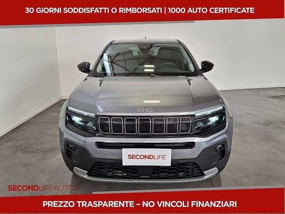 Jeep Avenger nuova a Chieti (2)