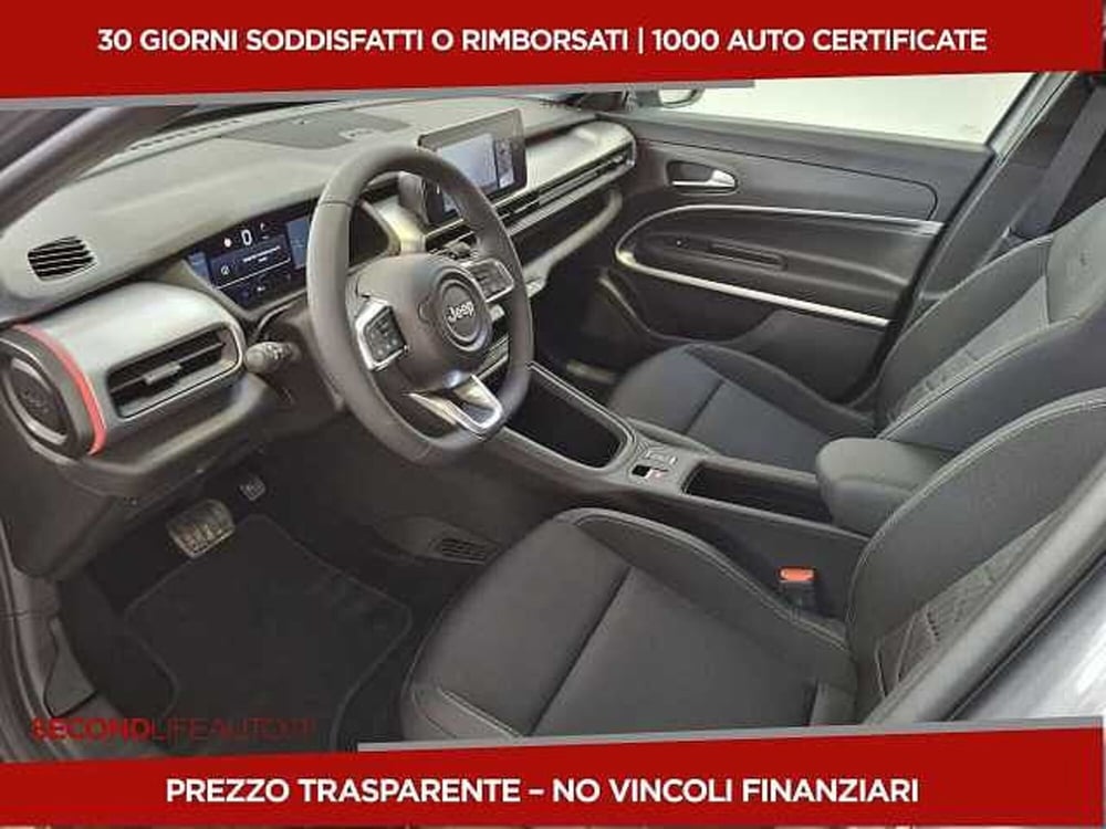 Jeep Avenger nuova a Chieti (20)