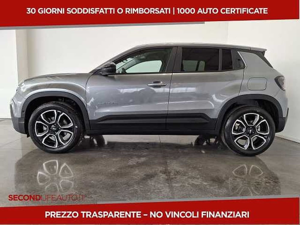 Jeep Avenger nuova a Chieti (3)