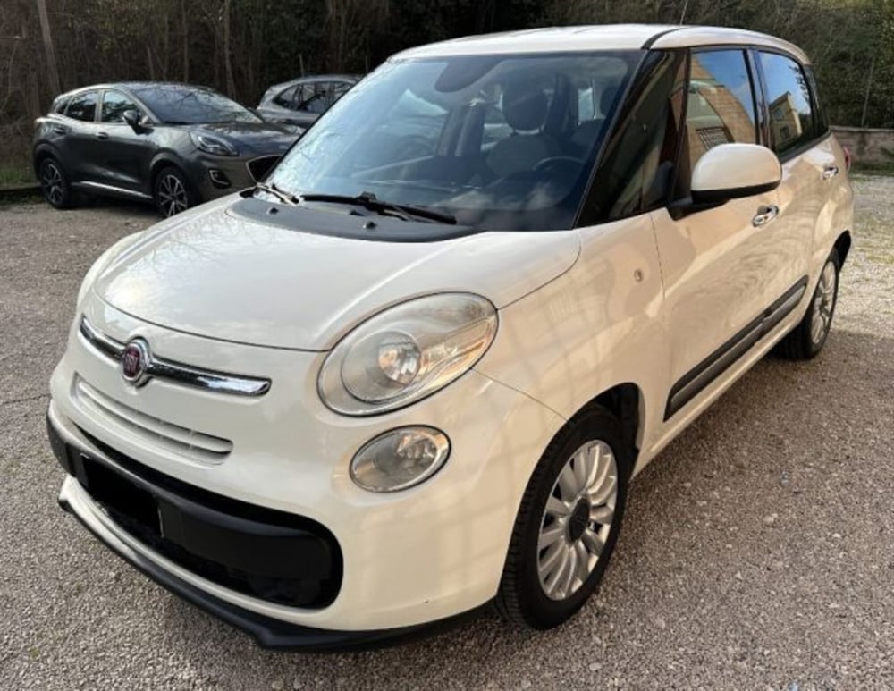 Fiat 500L usata a Roma