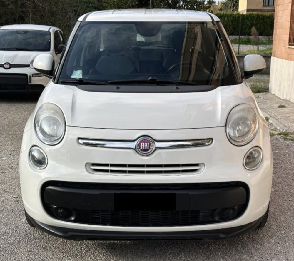 Fiat 500L usata a Roma (2)