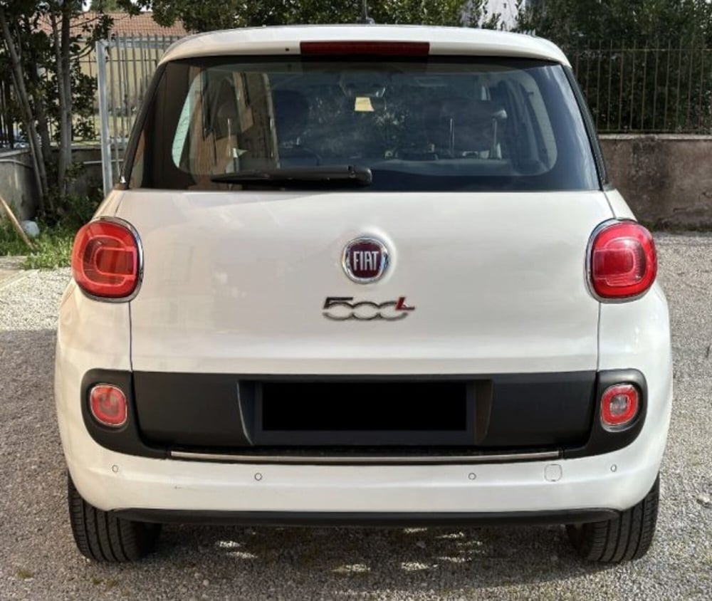 Fiat 500L usata a Roma (6)