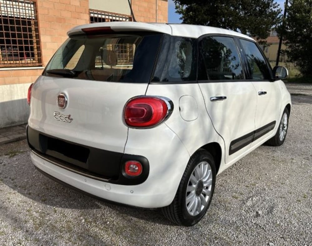 Fiat 500L usata a Roma (7)