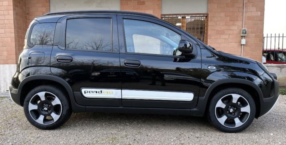 Fiat Panda Cross nuova a Roma (4)