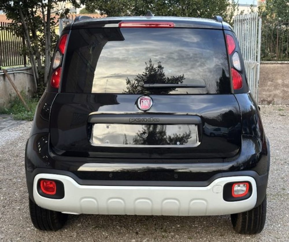 Fiat Panda Cross nuova a Roma (6)