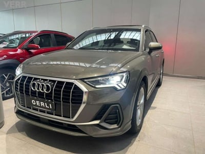 Audi Q3 Sportback 35 1.5 tfsi S line edition s-tronic del 2019 usata a Milano