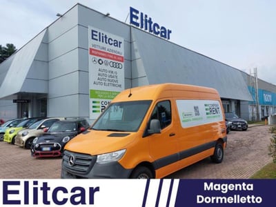 Mercedes-Benz Sprinter F37/30 211 CDI TN Furgone Executive del 2020 usata a Magenta