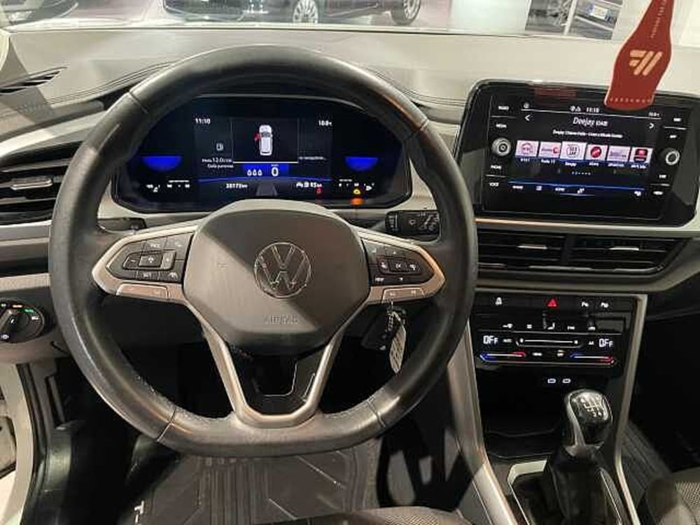 Volkswagen T-Roc usata a Genova (11)