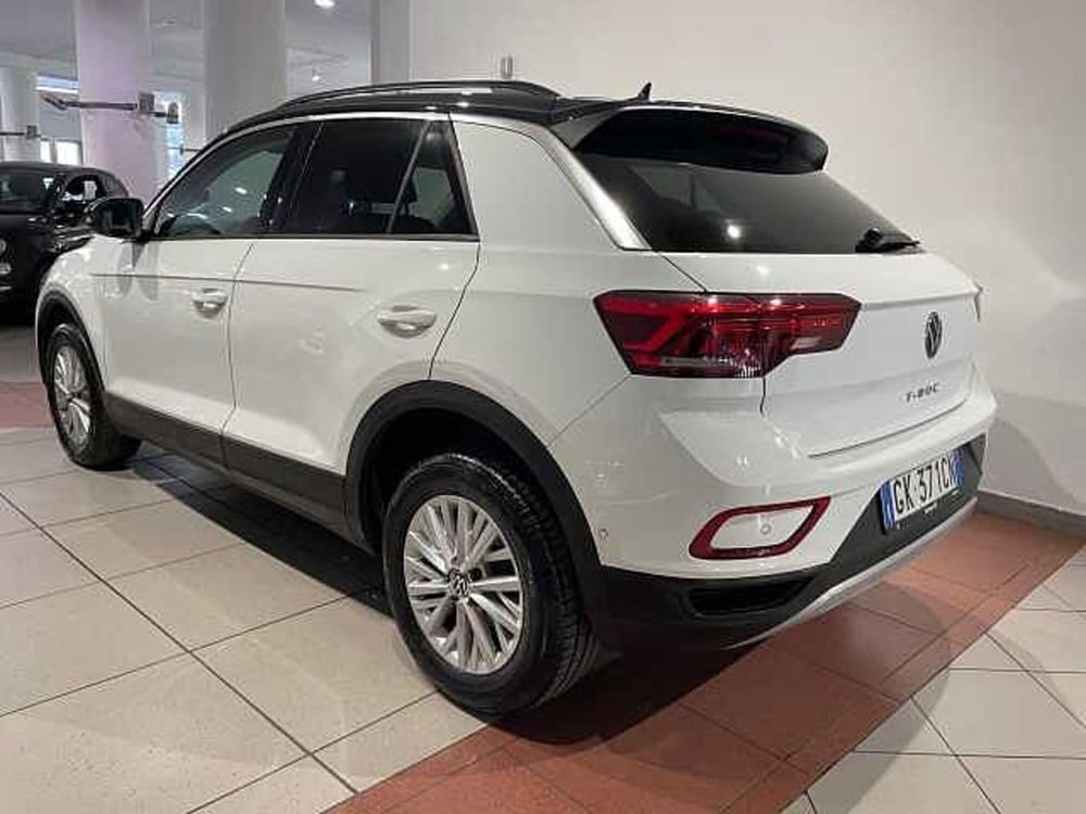 Volkswagen T-Roc usata a Genova (3)