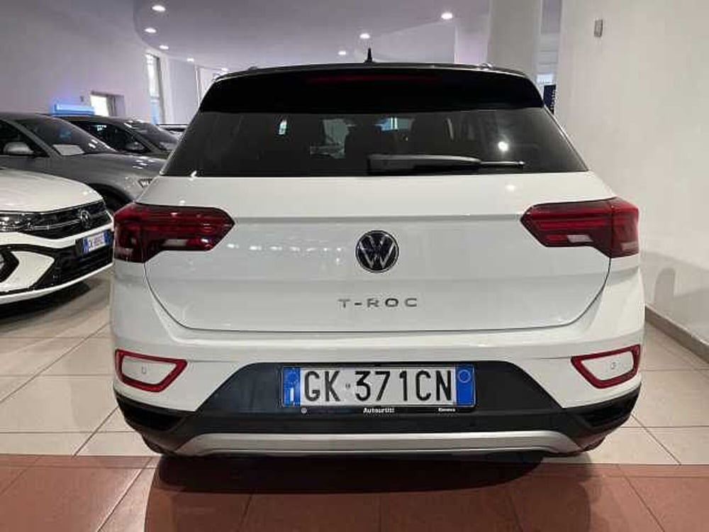 Volkswagen T-Roc usata a Genova (4)