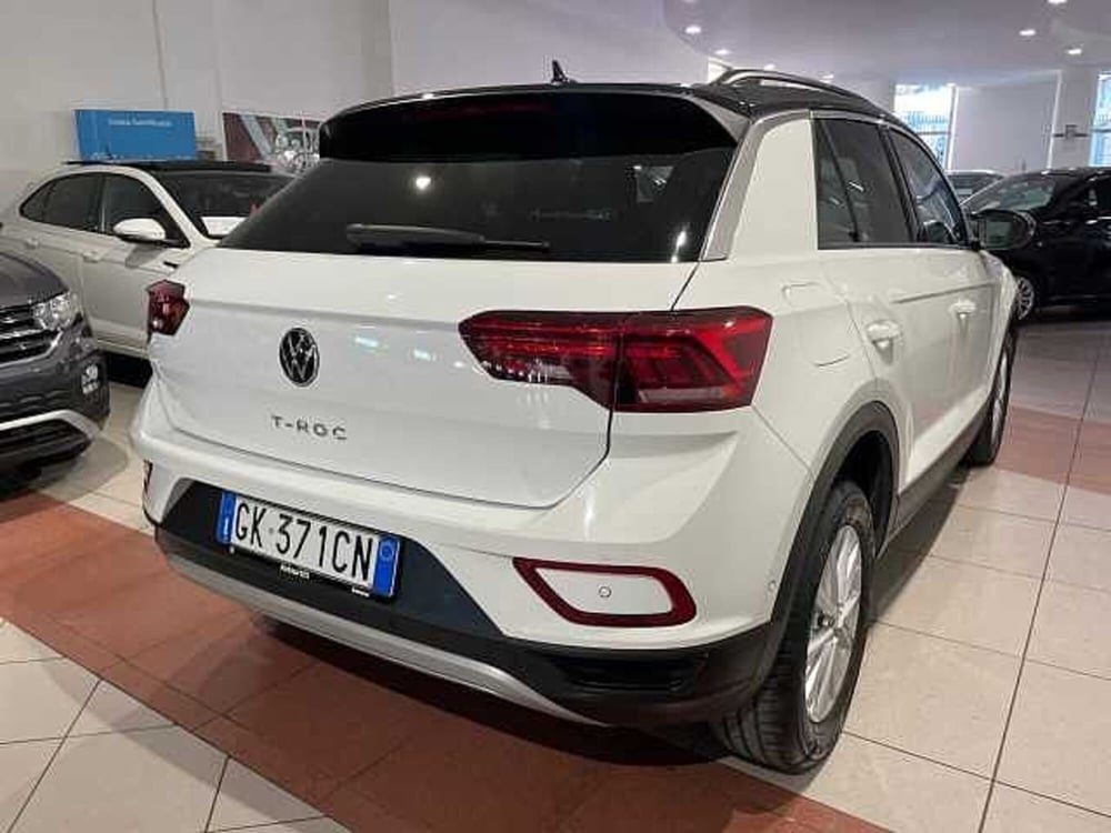 Volkswagen T-Roc usata a Genova (5)