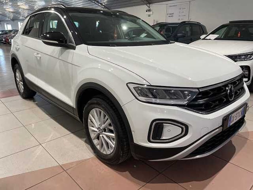 Volkswagen T-Roc usata a Genova (6)