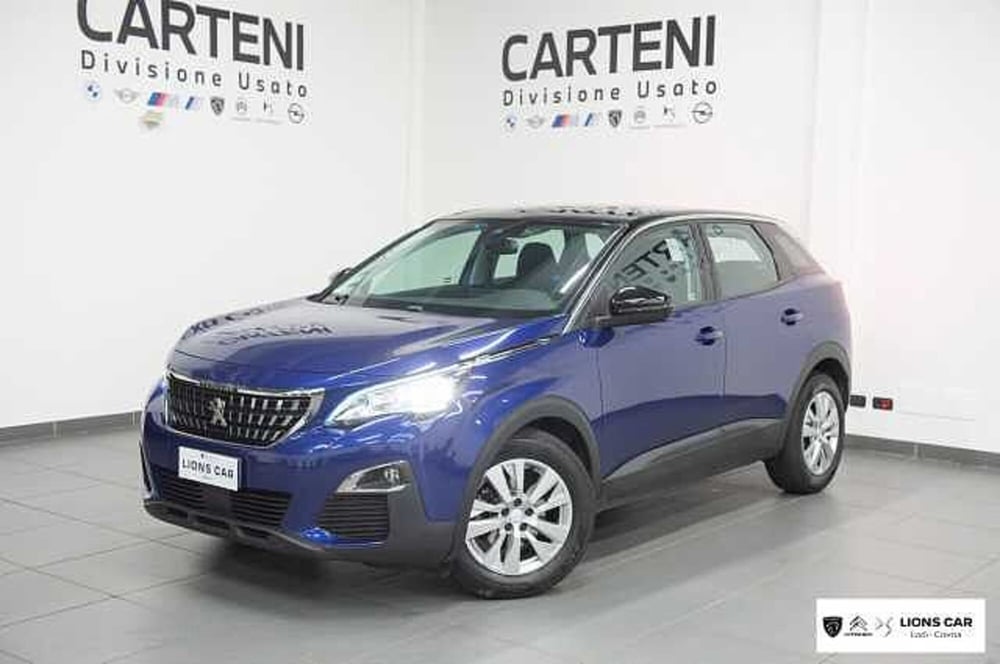 Peugeot 3008 usata a Lodi