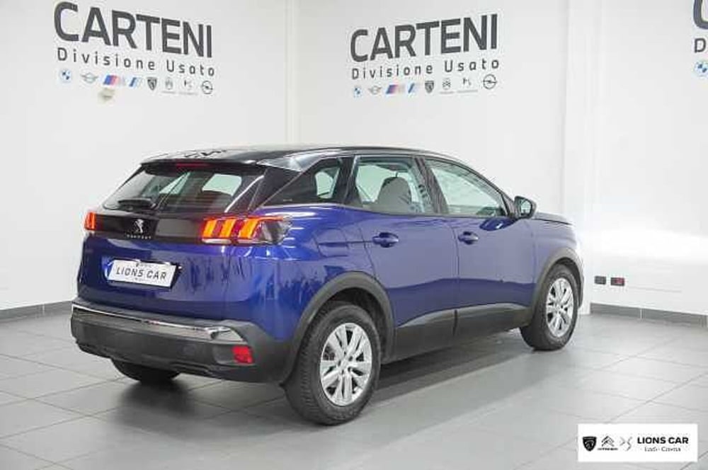 Peugeot 3008 usata a Lodi (4)