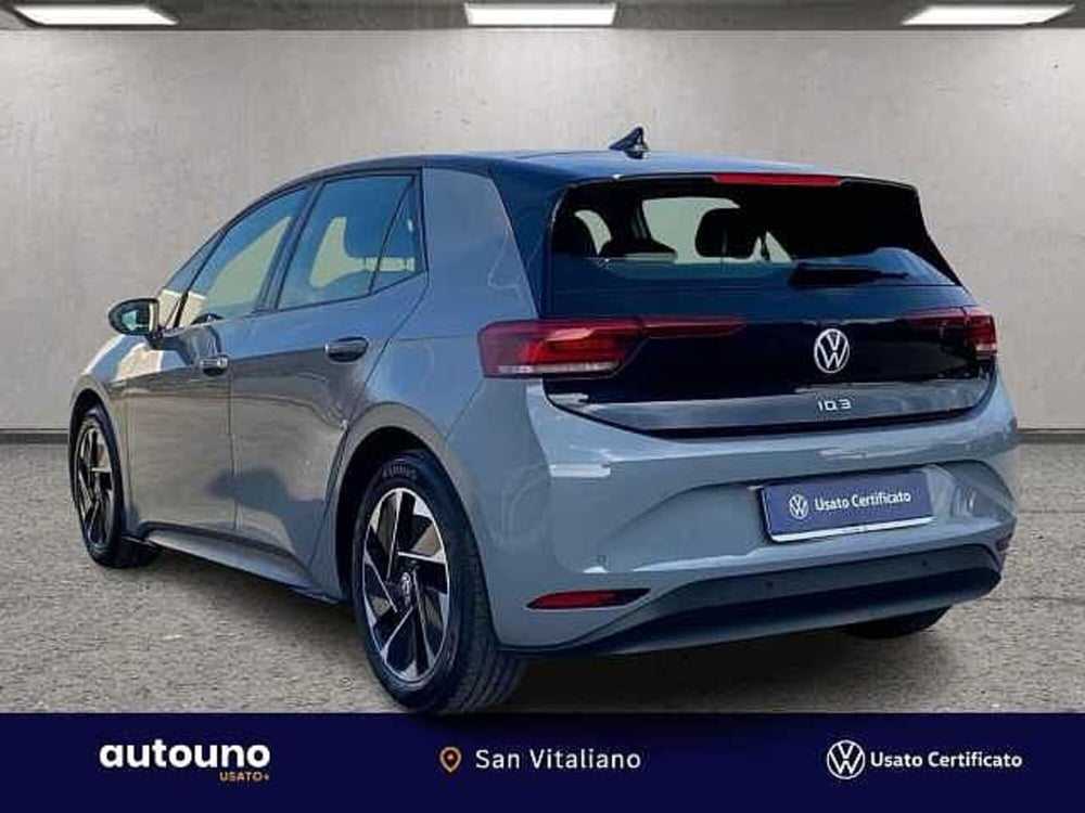 Volkswagen ID.3 usata a Napoli (3)